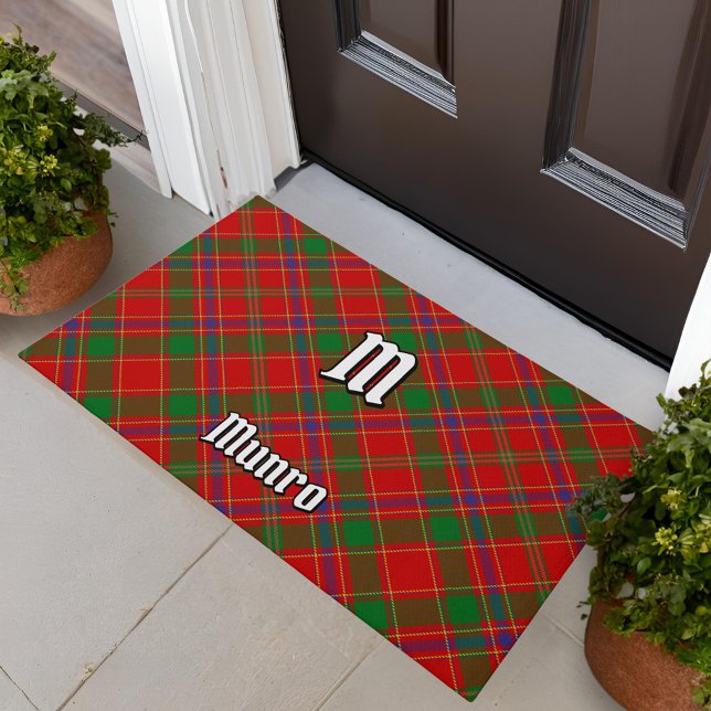 Tapete Tartan do Clã Munro (Criador carregado)