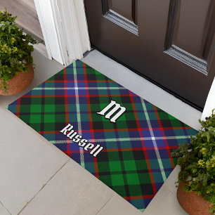 Tapete Tartan do Clã Russell