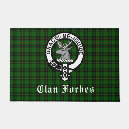 Tapete Tartan e Brasão Clan Forbes