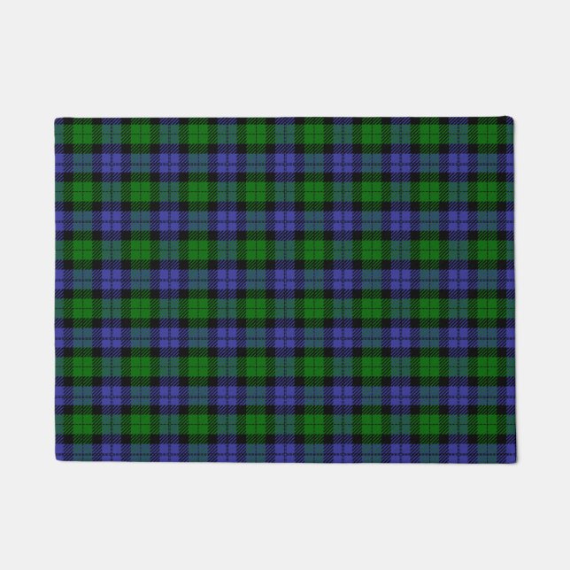 Tapete Tartan escocês (Frente)