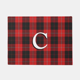 Tapete Tartan escocês de Cunningham do clã