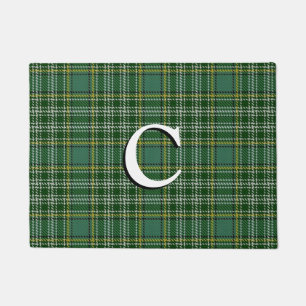 Tapete Tartan escocês de Currie do clã