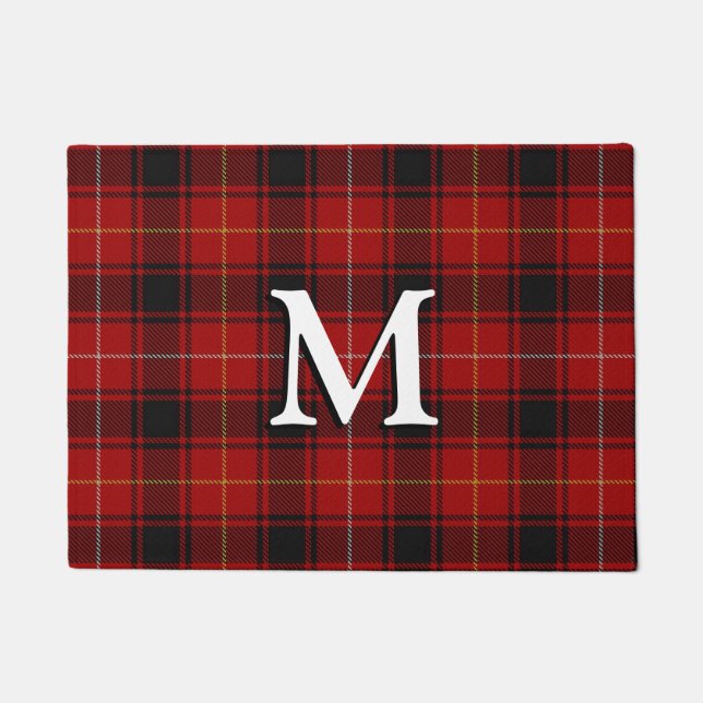 Tapete Tartan escocês de MacIver do clã (Frente)