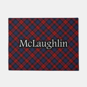 Tapete Tartan escocês de McLaughlin MacLachlan do clã