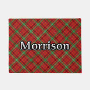 Tapete Tartan escocês de Morrison do clã