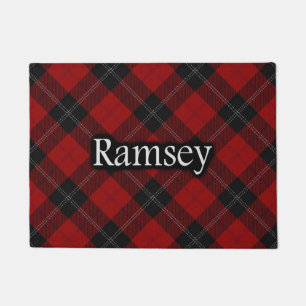Tapete Tartan escocês de Ramsay Ramsey do clã