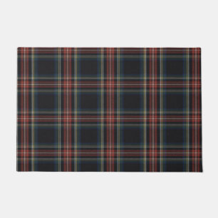 Tapete Tartan Preto - Matriz de 24" x 36"