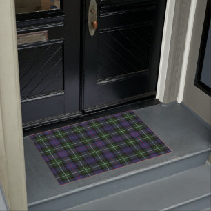 Tapete Tartan Xadrez Clan MacKenzie Green - Verificação
