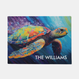 Tapete Tartaruga marinha