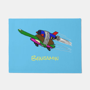 Tapete Tartaruga voadora