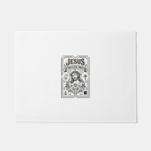 Tapete Tatuagem Jesus Flash Cristão Jesus Tatuagem Flash 