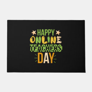 Tapete Teacher Art Happy Online Teacher Day