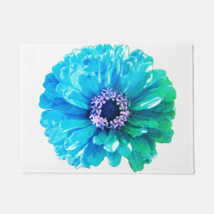 Tapete Teal Blue Daisy