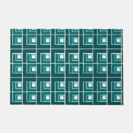 Tapete Teal Topsy Turvy