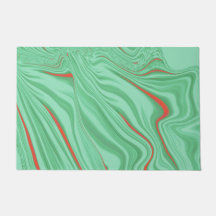 Tecido ondulado com tons verdes claros, ondulação 