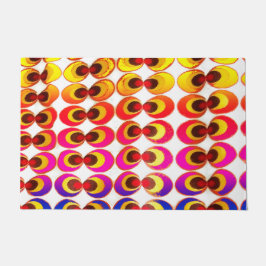 Tapete Tecido psicodélico