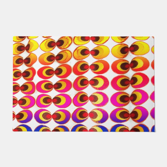 Tapete Tecido psicodélico (Frente)