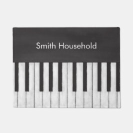 Tapete Teclado customizável do quadro