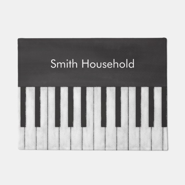 Tapete Teclado customizável do quadro (Frente)