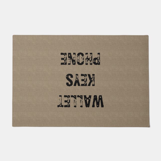 Tapete Teclas de Wallet do Lembrete Personalizadas Telefo (Frente)