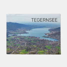 Tapete Tegernsee Bavaria Lake Germany Panorama Souvenir