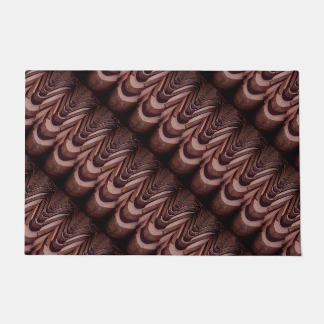 Tapete Telhado Russo com Perspectiva Única (Frente)