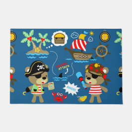 Tapete Tema de Pirata