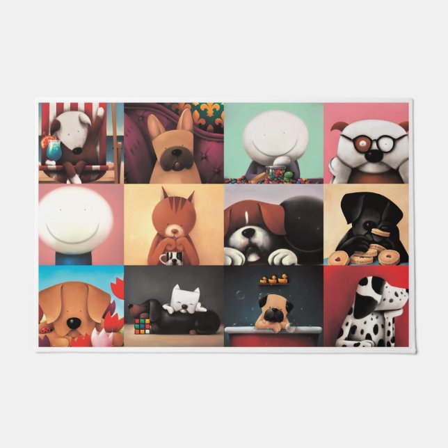 TAPETE TEMPO DE ZOOM DOUG HYDE (Frente)