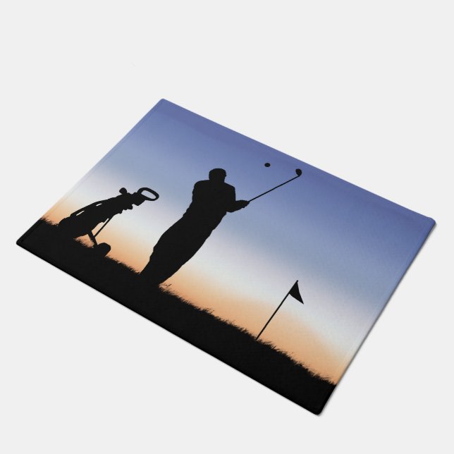 Tapete Tempo do T do amanhecer (Inclinado)