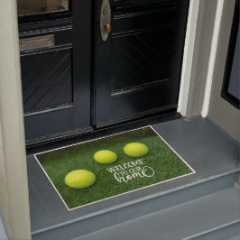 Tapete Tênis Bem-vindo ao lar