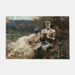 Tapete Tentação de Sir Percival (Cavaleiro Medieval)