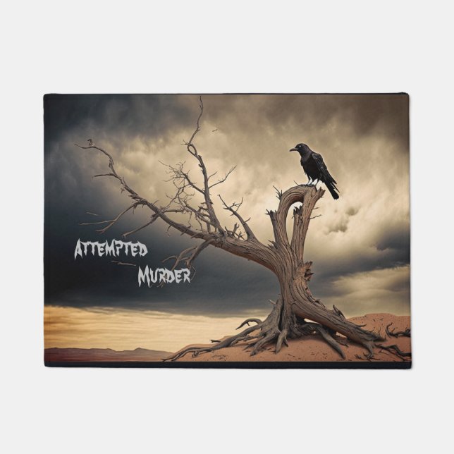 Tapete Tentativa de assassinato (Frente)