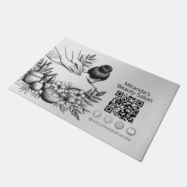 Tapete Terapêutica de Massagem Terapia Mãos Energia Spa B (Inclinado)