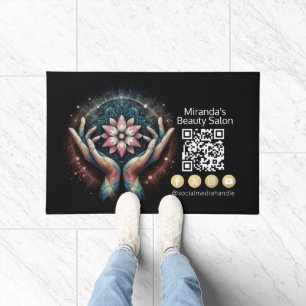 Tapete Terapêutica de Massagem Terapia Mãos Energia Spa B