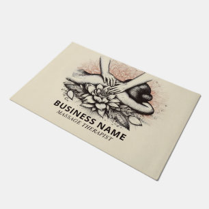 Tapete Terapêutica de Massagem Terapia Mãos Energia Spa B