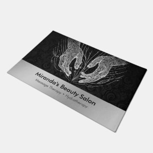 Tapete Terapêutica de Massagem Terapia Mãos Energia Spa B