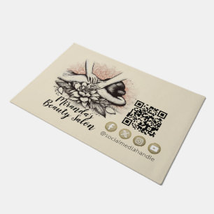 Tapete Terapêutica de Massagem Terapia Mãos Energia Spa B