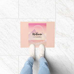 Tapete Terra da Montanha Dreamy Pastel