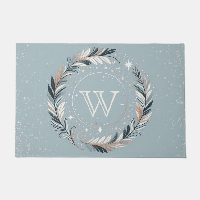 Tapete Terra de inverno encantada (Frente)