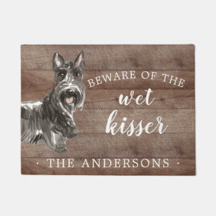 Tapete Terrier Dog Personalizado Mat de Porta