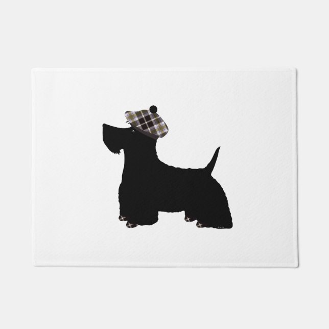 Tapete Terrier Escocês (Frente)