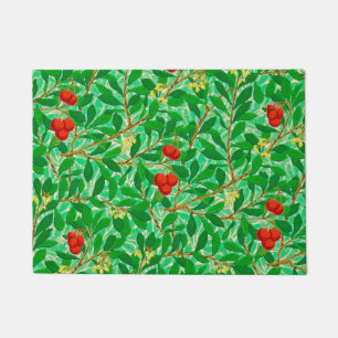 Tapete Teste padrão da árvore de William Morris Lychee,