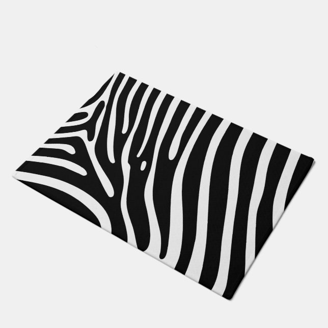 Tapete Teste padrão da ZEBRA (Inclinado)