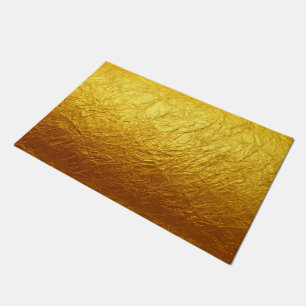Tapete Teste padrão DE PAPEL DOURADO PURO + seus