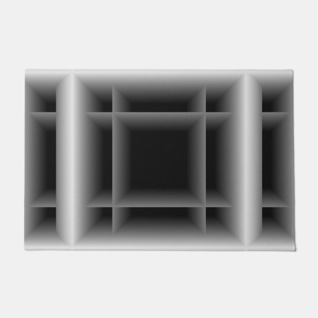 Tapete Teste padrão de prata (Frente)