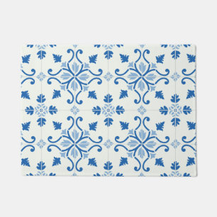 Tapete Teste padrão do azulejo de Azulejo do português 