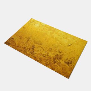 Tapete Teste padrão PURO da FOLHA DOURADO + seus
