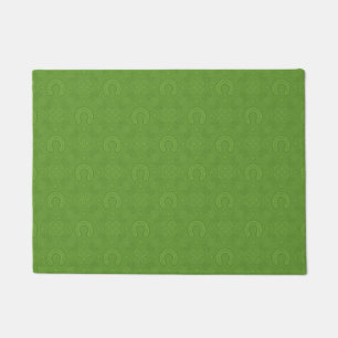 Tapete Teste padrão verde afortunado dos ícones