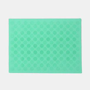 Tapete Teste padrão verde desvanecido retro dos círculo