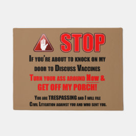 Tapete Testemunhas de JoHoVaxx